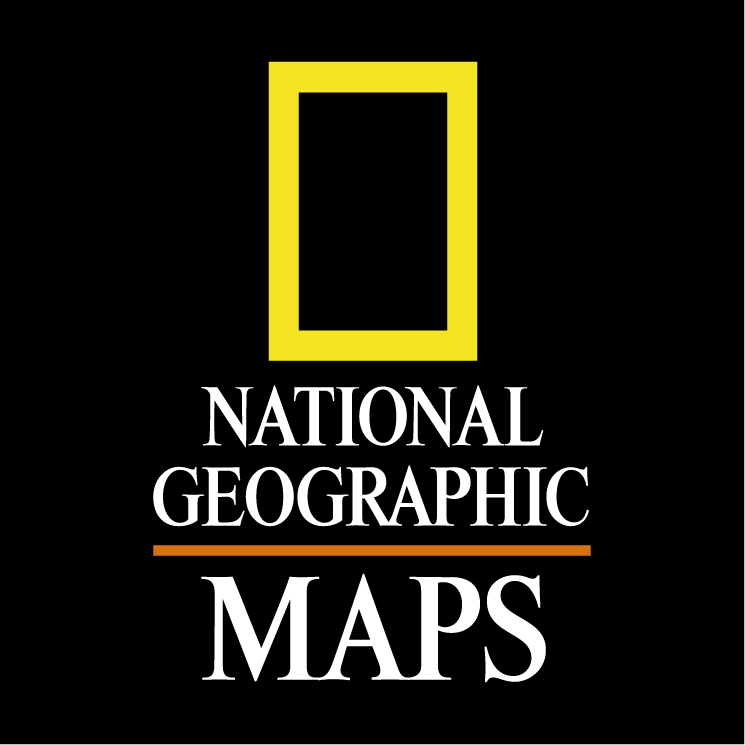 free vector National geographic maps