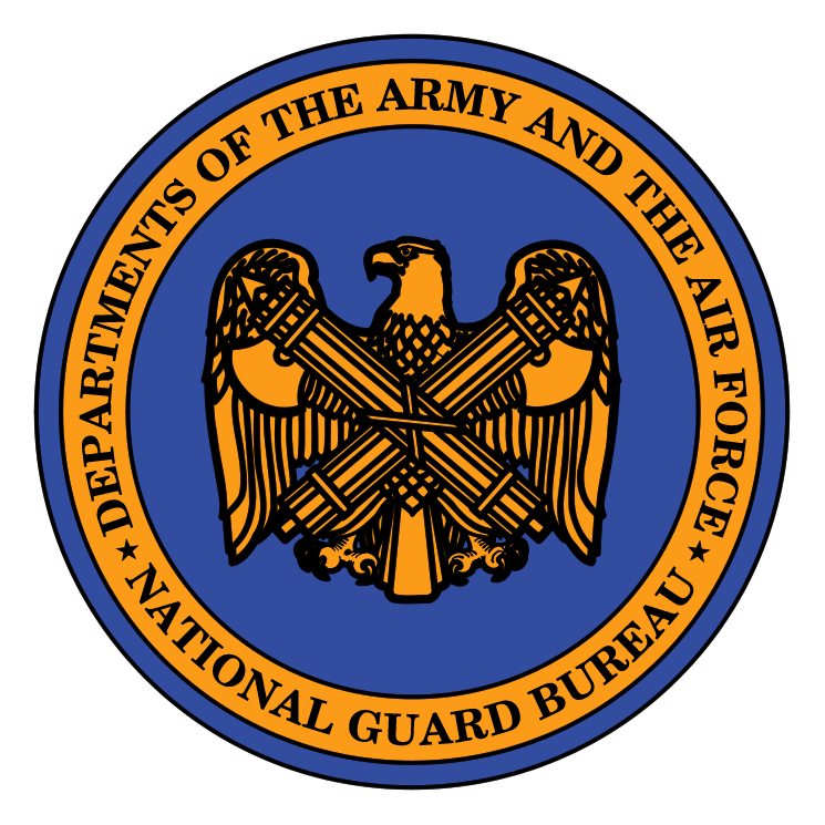 free vector National guard bureau