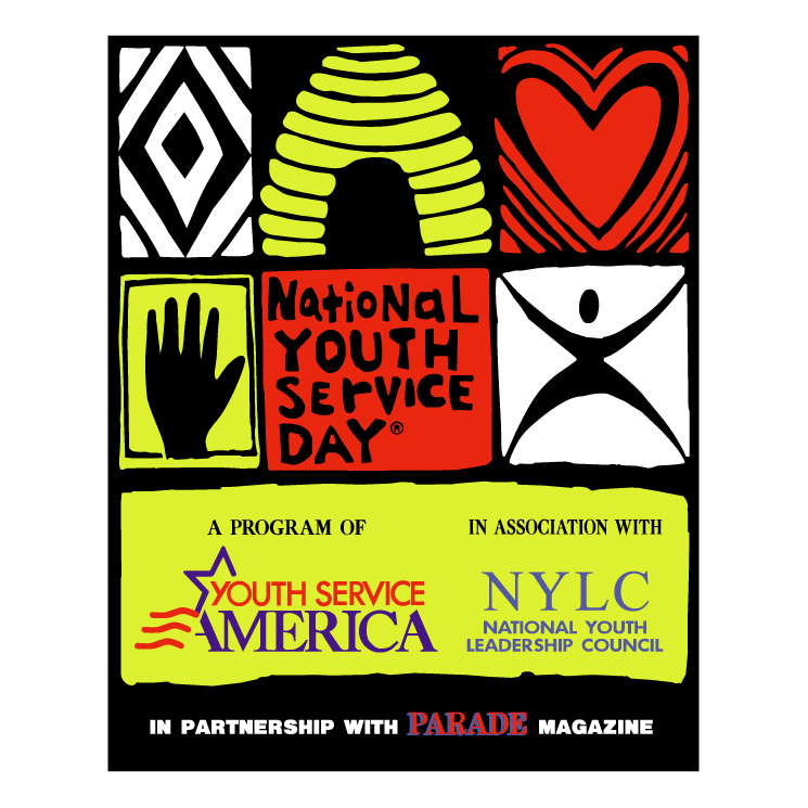 free vector National youth service day