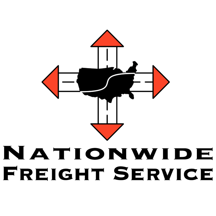 free vector Nationwide freight service