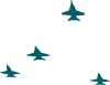 free vector Navy Planes Formation clip art