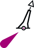 free vector Nchart Symbol Int Lighted Pillar Red Conicaltm clip art