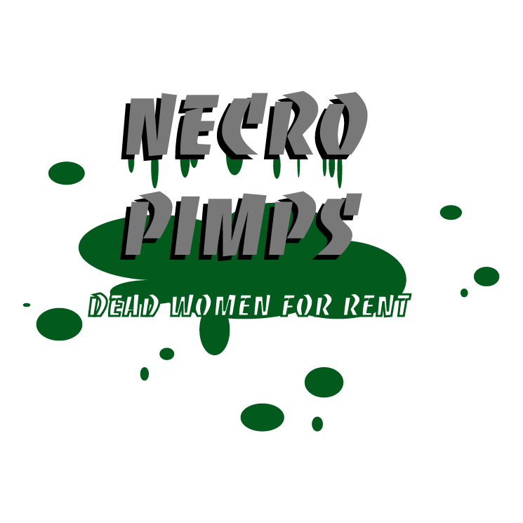 free vector Necro pimps