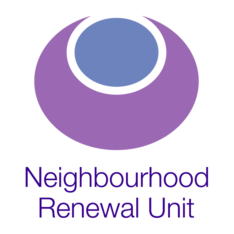 free vector Neighbourhood renewal unit