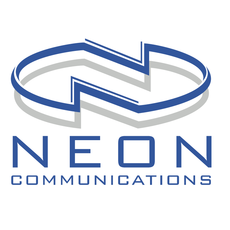free vector Neon communications