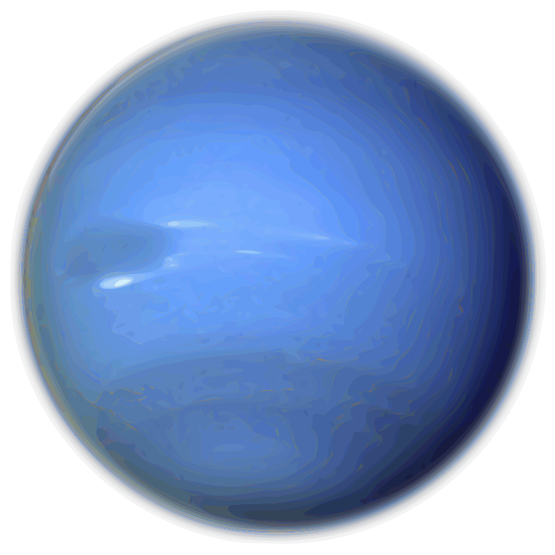 free vector Neptune