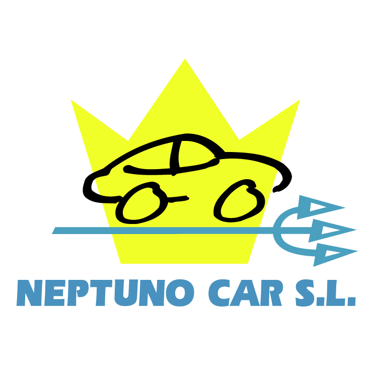 free vector Neptuno car