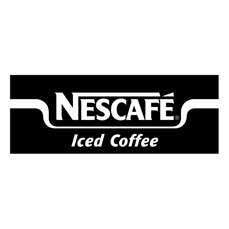free vector Nescafe iced coffee