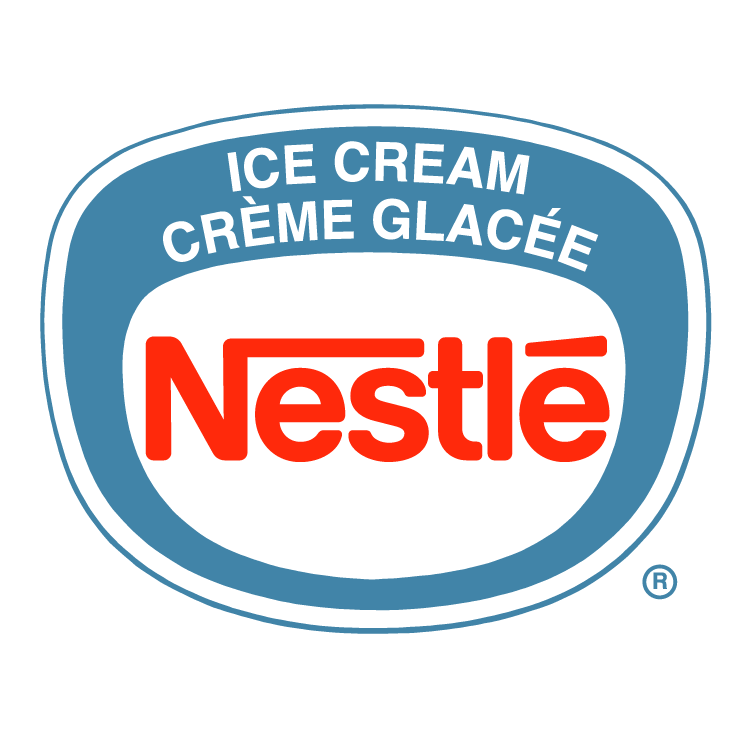 free vector Nestle ice cream