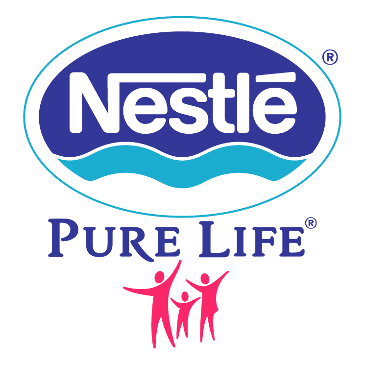 free vector Nestle pure life