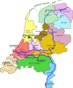 free vector Netherlands Map clip art