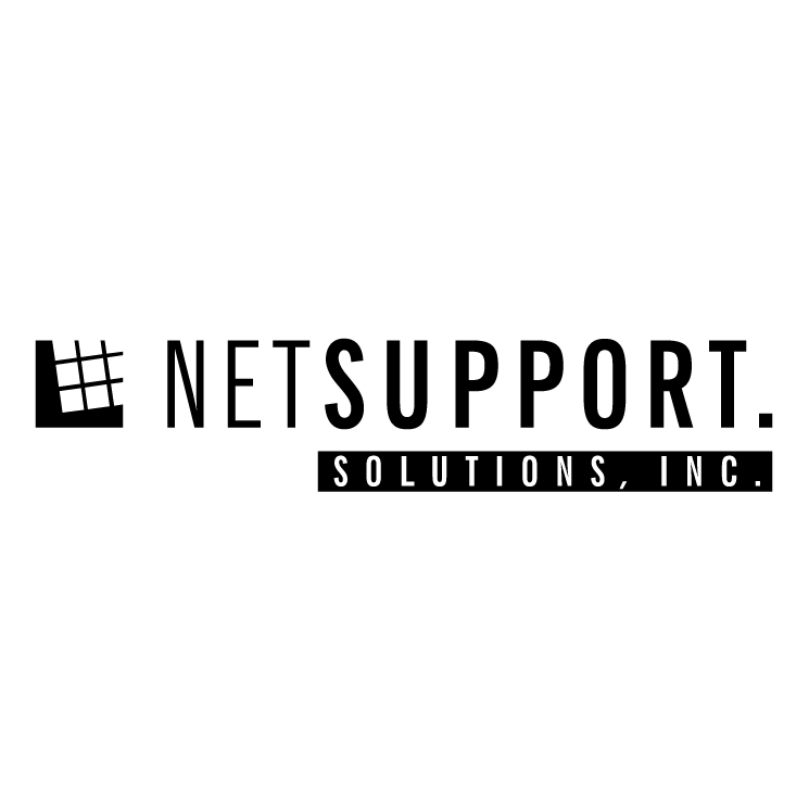 free vector Netsupport solutions