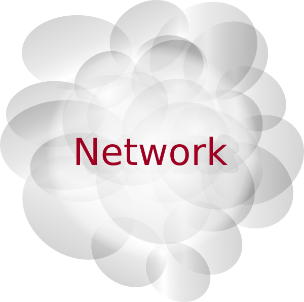 free vector Network Cloud clip art