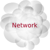 free vector Network Cloud clip art
