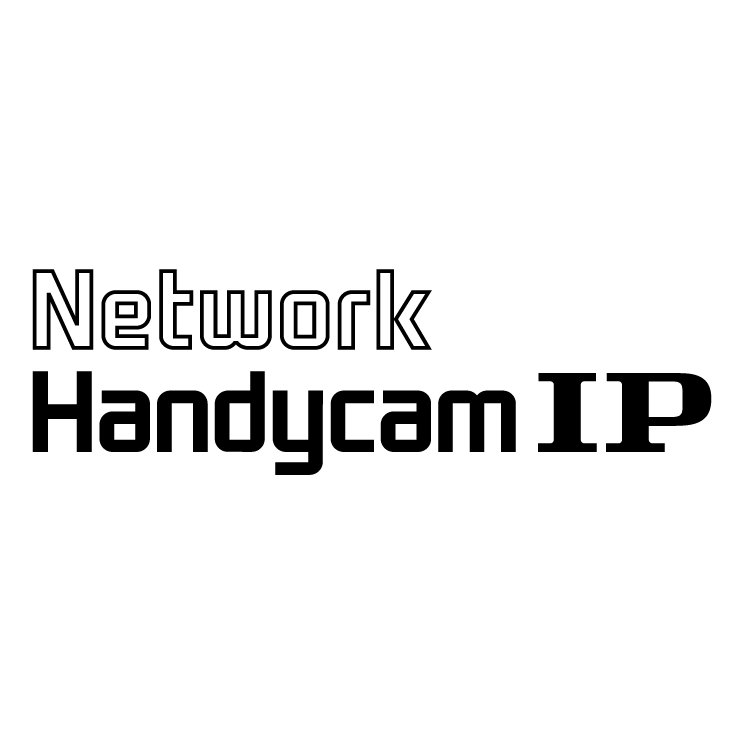 free vector Network handycam ip