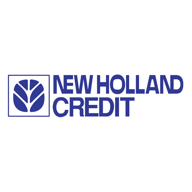 free vector New holland credit