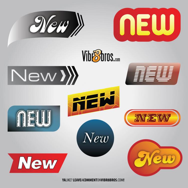 free vector New Logos