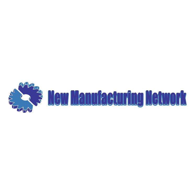 free vector New manufacturing network