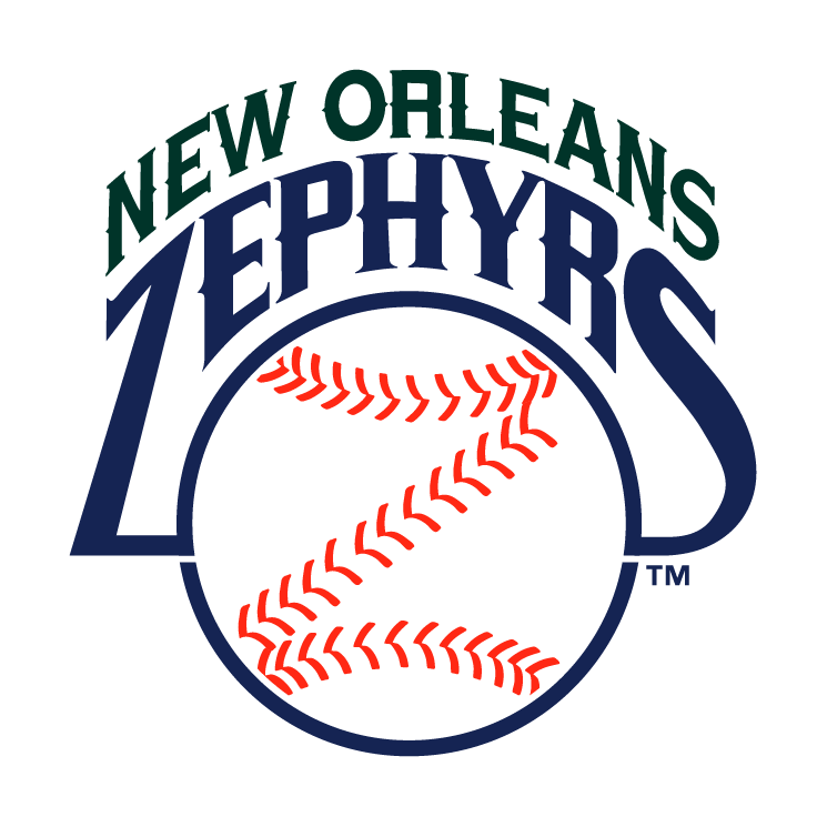 free vector New orleans zephyrs 1