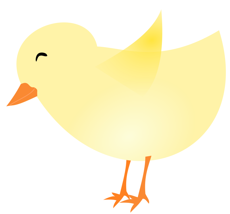 free vector New Sprink Chick