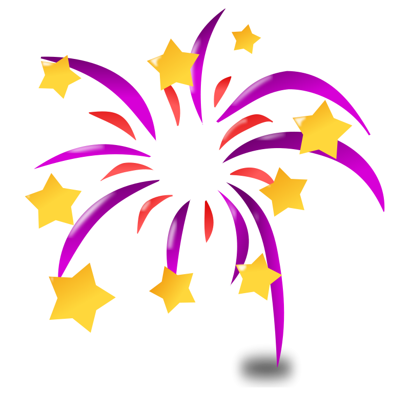 free vector New Year Icon