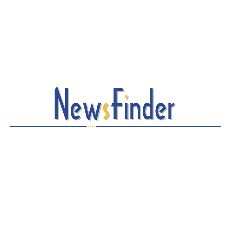 free vector Newsfinder