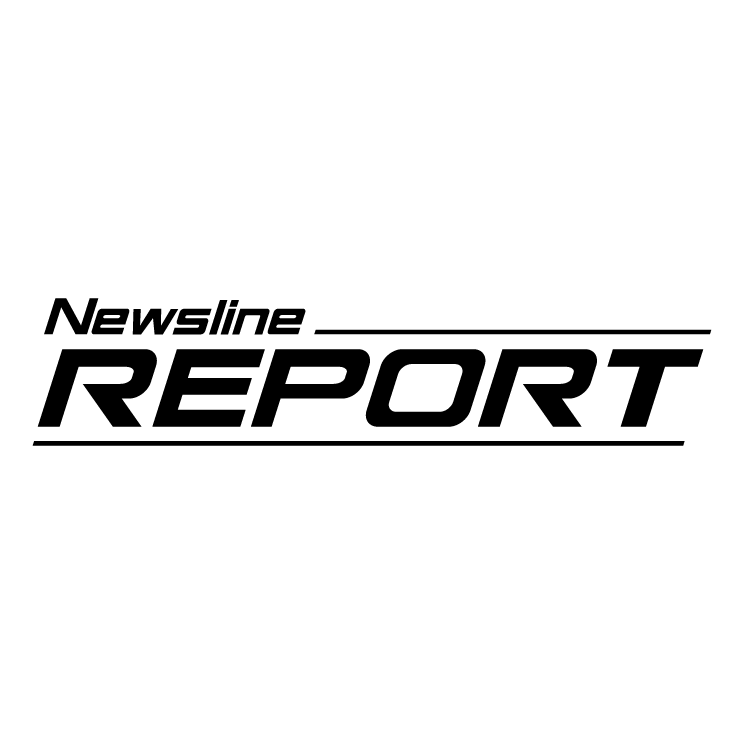 free vector Newsline repor
