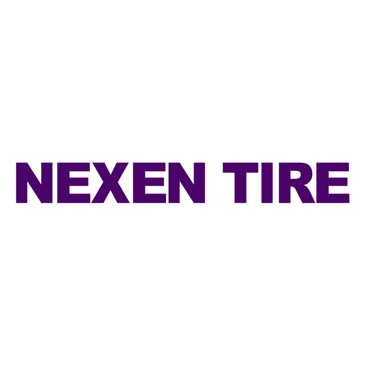 free vector Nexen tyre