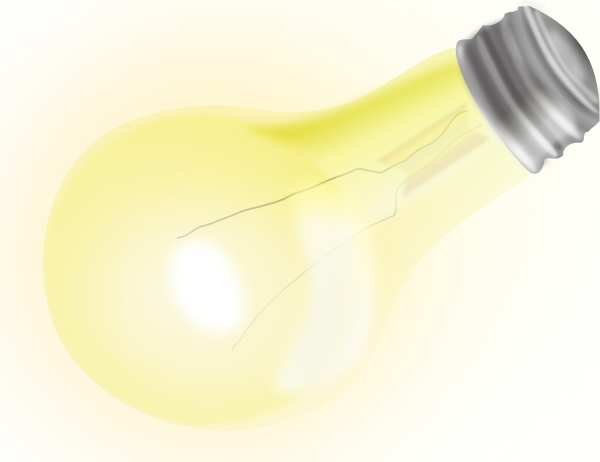 free vector Nice Light Bulb clip art