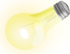 free vector Nice Light Bulb clip art