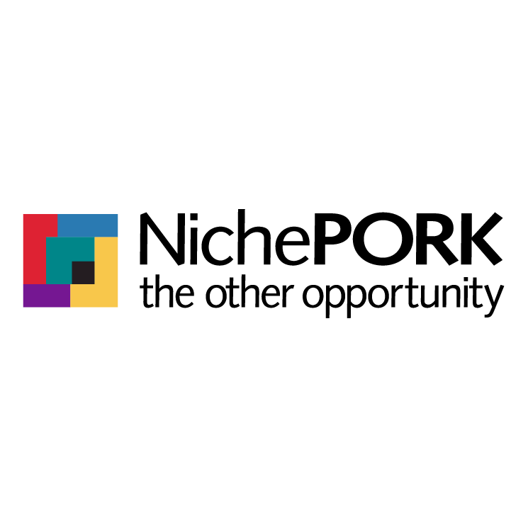 free vector Niche pork the other opportunity