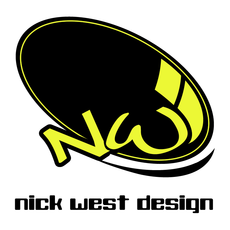 free vector Nick west design