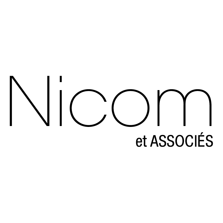 free vector Nicom et associes