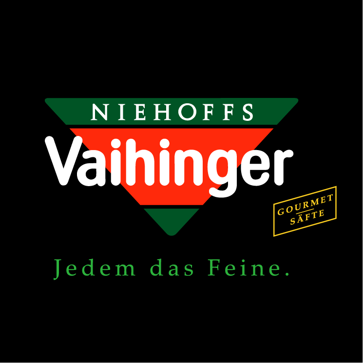 free vector Niehoffs vaihinger