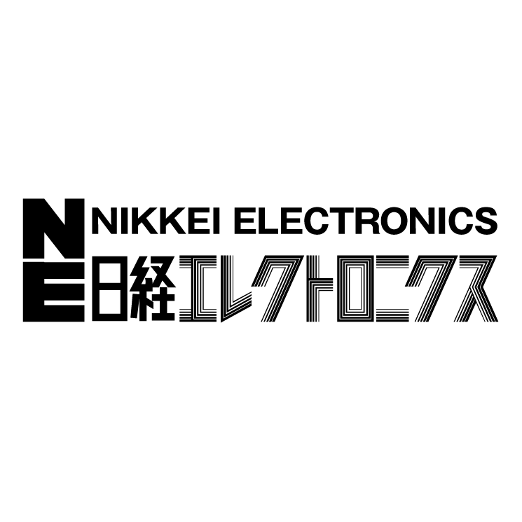 free vector Nikkei electronics