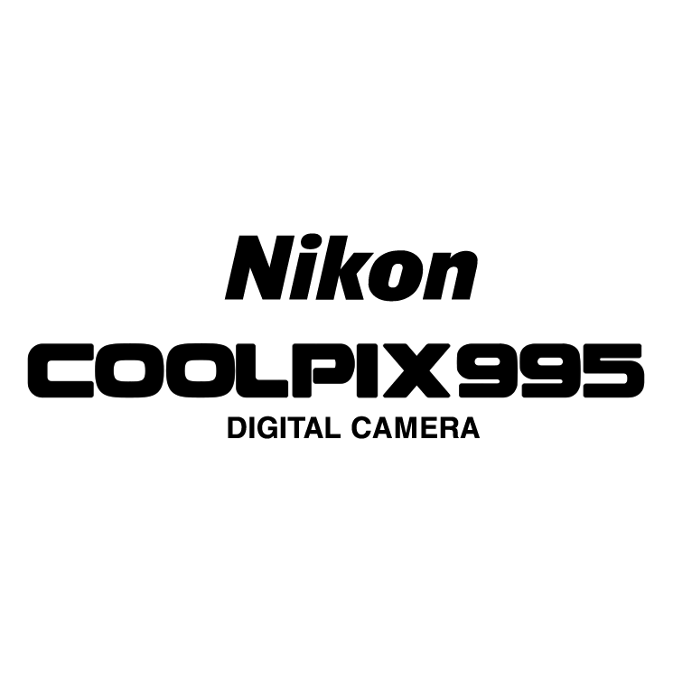 free vector Nikon coolpix 995