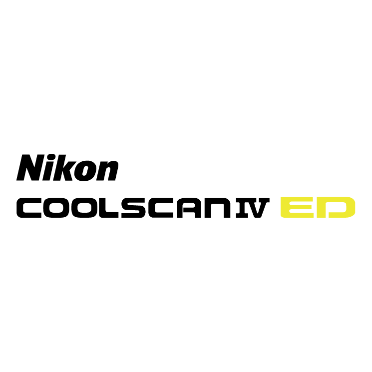free vector Nikon coolscan iv ed