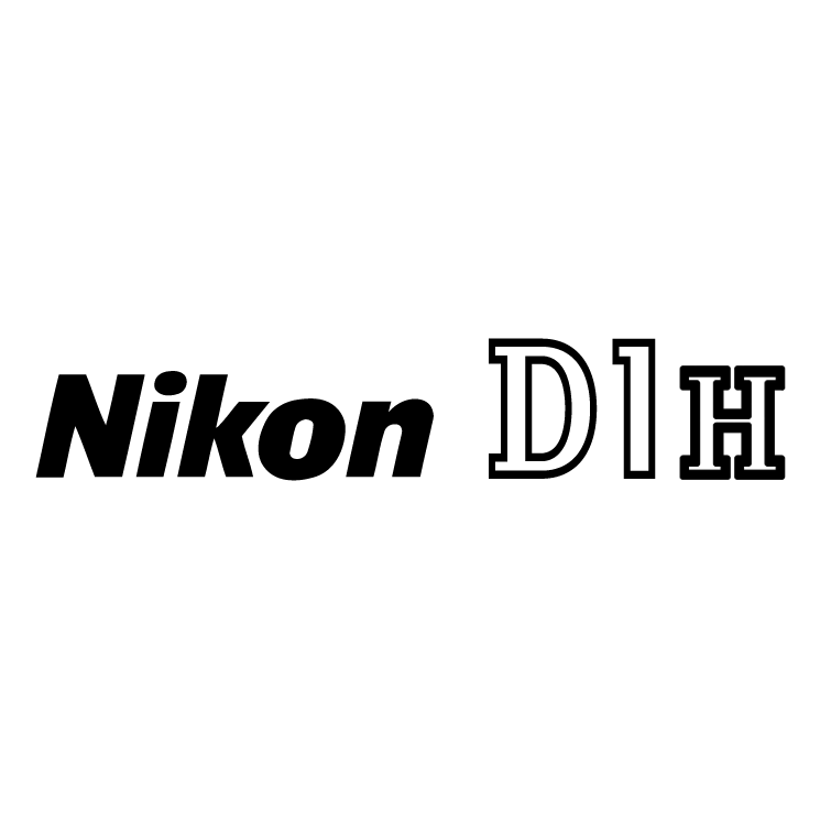 free vector Nikon d1h