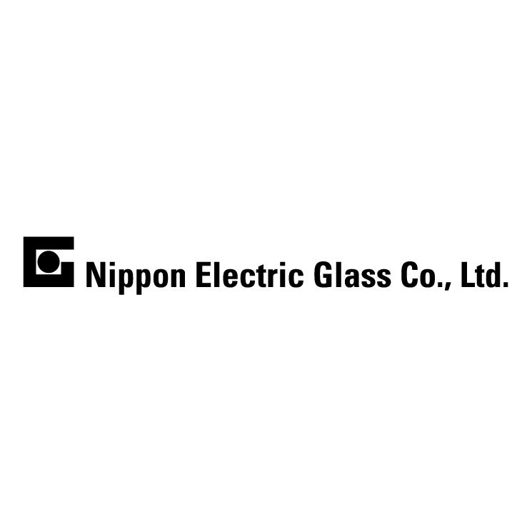 free vector Nippon electric glass