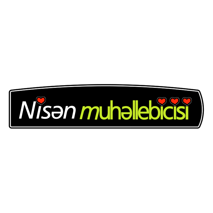 free vector Nisan muhallebicisi