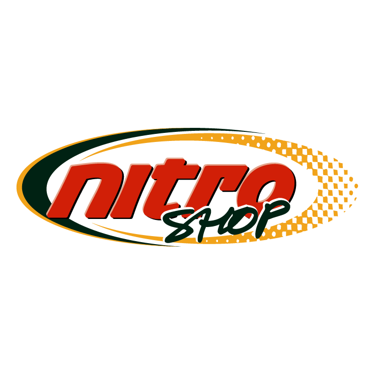 free vector Nitro shop