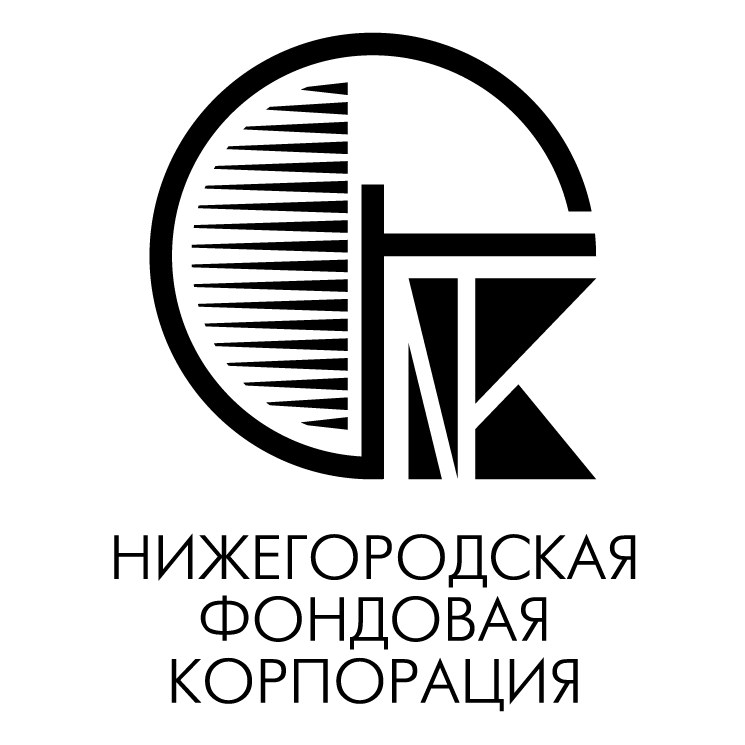 free vector Nizhegorodskaya fondovaya corporation
