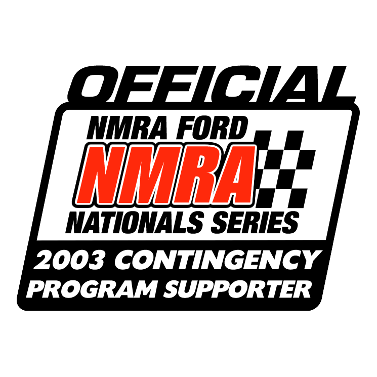 free vector Nmra official 2003 contingency program supporter