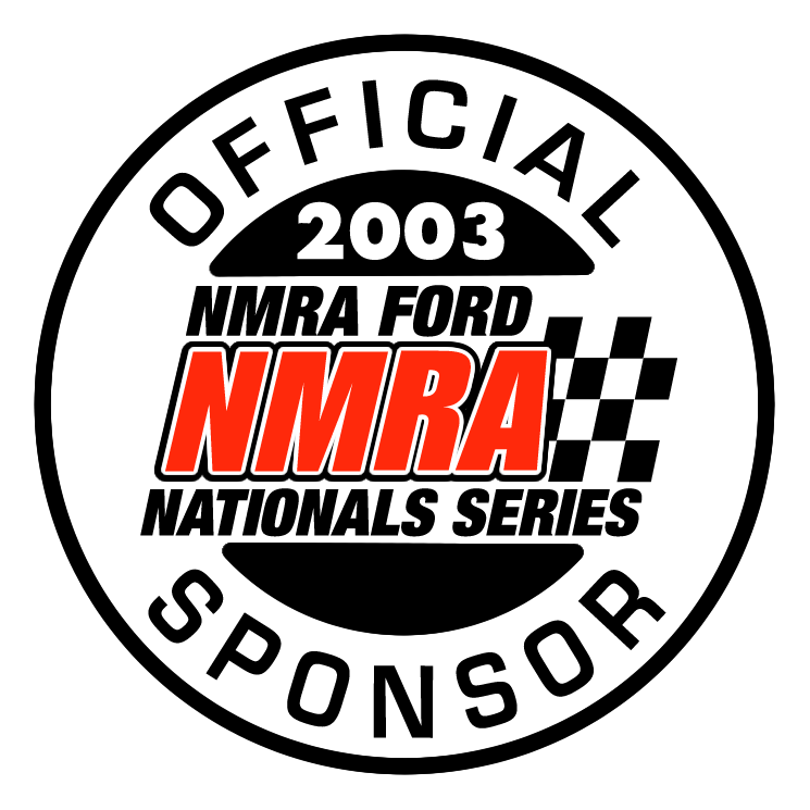free vector Nmra official 2003 sponsor