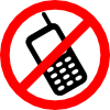 free vector No Cell Phones Allowed clip art