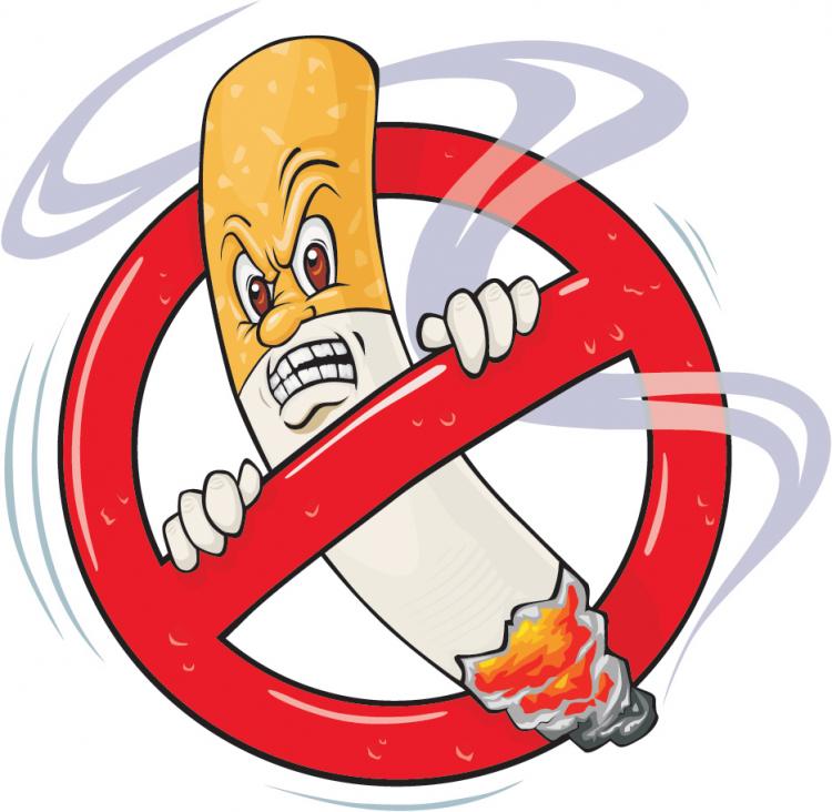 free vector No smoking theme vector