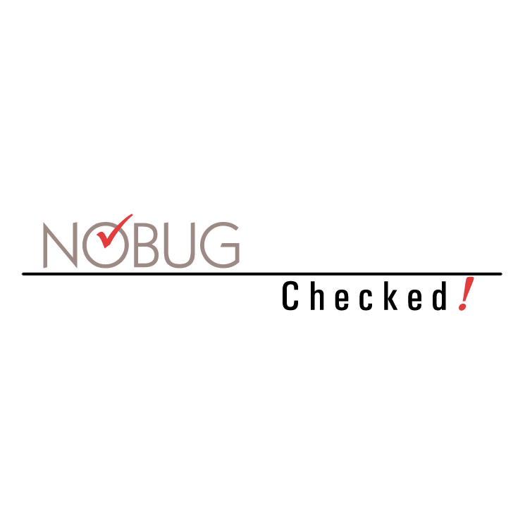 Nobug consulting (80076) Free EPS, SVG Download / 4 Vector