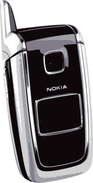 free vector Nokia Cell Phone clip art