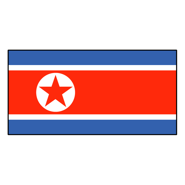 free vector North korea