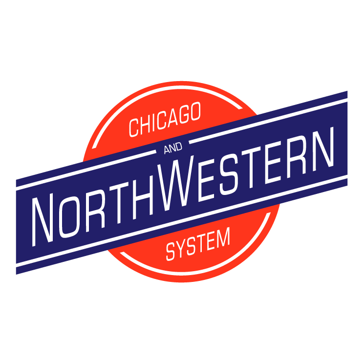 free vector North western rail